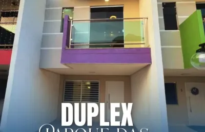 Duplex exclusivo no parque das laranjeiras (próximo à nilton lins)
