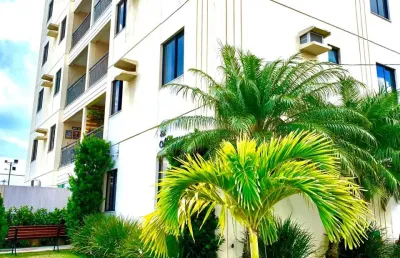 Lindo apartamento 3/4 1 suíte em condomínio com elevador na vila olímpia
