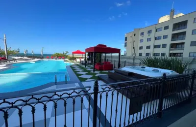 Apartamento para venda em itapema, meia praia, 4 dormitórios, 4 suítes, 5 banheiros, 3 vagas