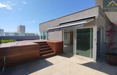 Apartamento cobertura duplex em real parque, são paulo/sp