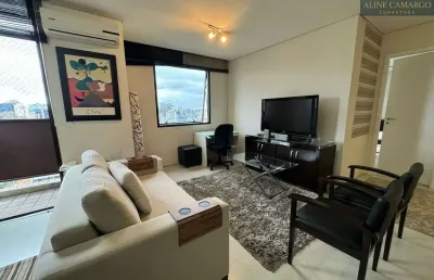 Apartamento com 1 quarto para alugar na Rua Joaquim Floriano, Itaim Bibi, São Paulo