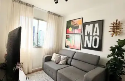 Apartamento com 1 quarto para alugar na Alameda dos Maracatins, Indianópolis, São Paulo