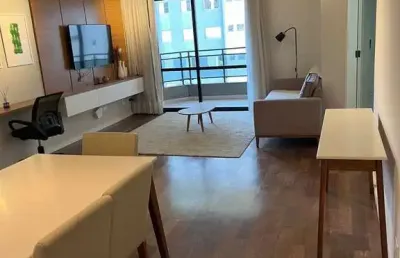 Apartamento com 3 quartos para alugar na Rua Flórida, Cidade Monções, São Paulo