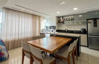 Apartamento com 3 dormitórios à venda, 87 m² por r$ 750.000,00 - vila nova - blumenau/sc
