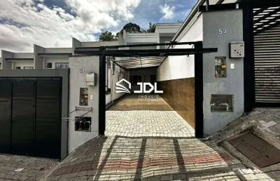 Casa com 2 dormitórios à venda, 87 m² por r$ 600.000,00 - itoupava norte - blumenau/sc