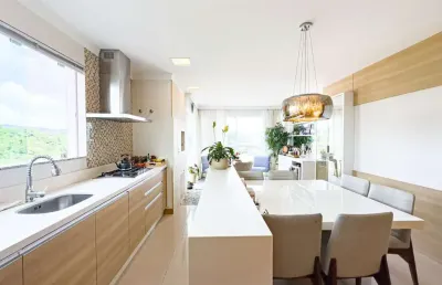 Apartamento com 3 dormitórios à venda, 102 m² por r$ 1.350.000,00 - itoupava seca - blumenau/sc