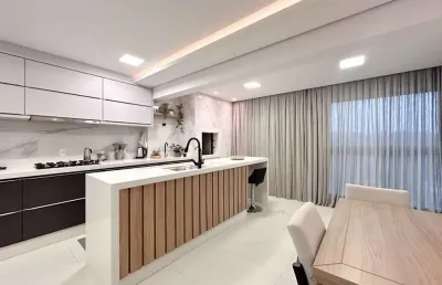 Apartamento com 2 dormitórios à venda, 86 m² por r$ 780.000,00 - velha - blumenau/sc