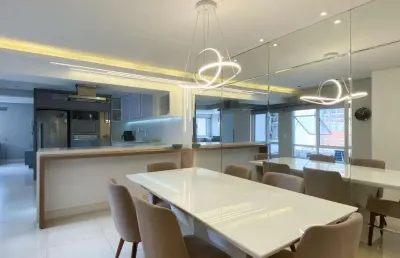 Apartamento com 4 dormitórios à venda, 204 m² por r$ 1.580.000,00 - ponta aguda - blumenau/sc