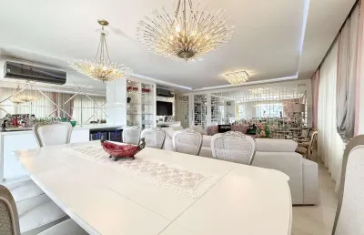 Apartamento com 4 dormitórios à venda, 330 m² por r$ 6.799.000 - jardim blumenau - blumenau/sc