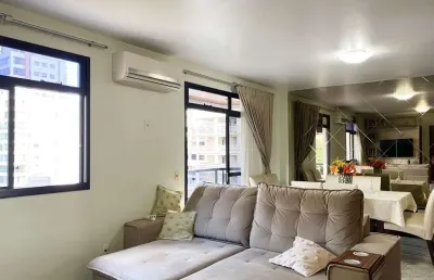 Apartamento com 3 dormitórios à venda, 134 m² por r$ 1.000.000,00 - ponta aguda - blumenau/sc
