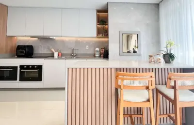 Apartamento completamente mobiliado com ótima localização