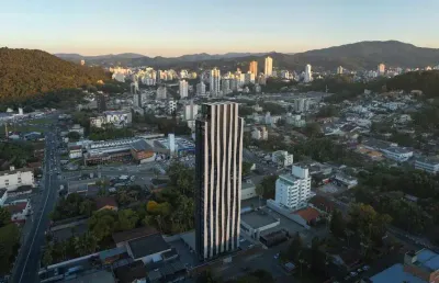Apartamento com 2 dormitórios à venda, 74 m² por r$ 605.000,00 - itoupava seca - blumenau/sc