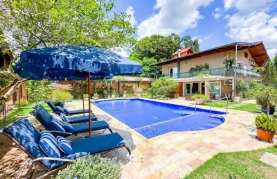 Casa com 4 dormitórios à venda por r$ 5.800.000,00 - ponta aguda - blumenau/sc