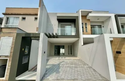 Casa com 3 dormitórios à venda, 145 m² por r$ 780.000,00 - velha - blumenau/sc