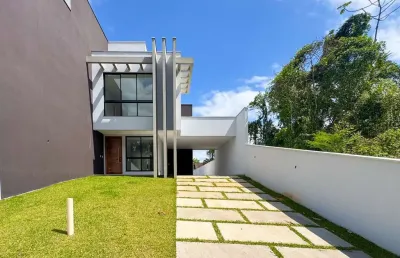 Casa com 3 suítes à venda, 204 m² por r$ 1.380.000 - ponta aguda - blumenau/sc