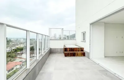 Apartamento com 2 dormitórios à venda, 151 m² por r$ 1.370.000,00 - vila nova - blumenau/sc