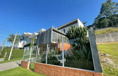 Casa à venda, 330 m² por r$ 2.599.000,00 - itoupava norte - blumenau/sc
