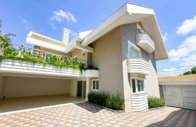 Casa à venda, 440 m² por r$ 2.980.000,00 - escola agrícola - blumenau/sc