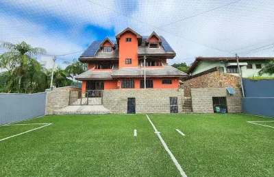 Casa à venda, 395 m² por r$ 2.800.000,00 - velha - blumenau/sc