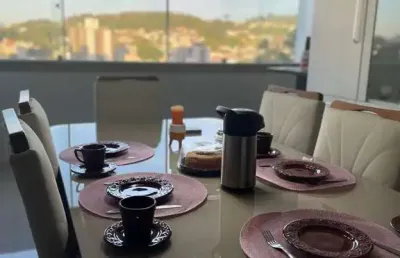 Apartamento à venda, 104 m² por r$ 800.000,00 - escola agrícola - blumenau/sc