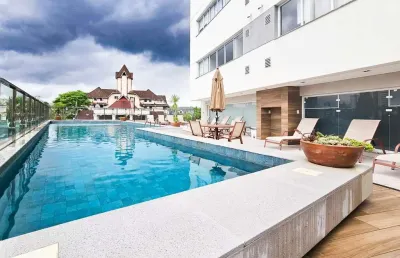 Apartamento à venda, 45 m² por r$ 450.000,00 - velha - blumenau/sc