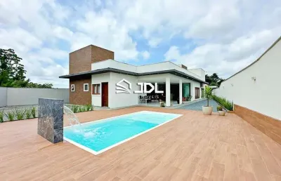 Casa com 3 dormitórios à venda, 400 m² por r$ 1.900.000,00 - fortaleza alta - blumenau/sc