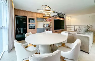 Cobertura com 3 dormitórios à venda, 186 m² por r$ 1.500.000,00 - itoupava norte - blumenau/sc