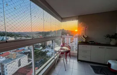Apartamento com 3 dormitórios à venda, 100 m² por r$ 630.000,00 - escola agrícola - blumenau/sc