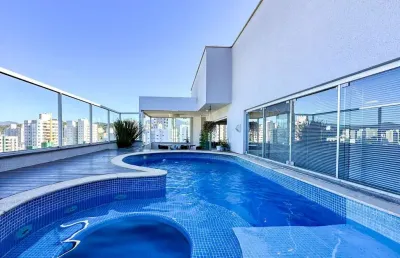 Cobertura com 2 suítes à venda, 143 m² por r$ 1.290.000 - victor konder - blumenau/sc