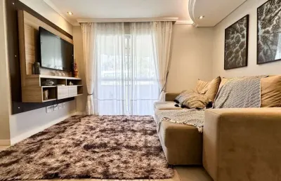 Apartamento com 3 dormitórios à venda, 106 m² por r$ 780.000,00 - água verde - blumenau/sc