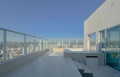 Cobertura à venda, 318 m² por r$ 5.250.000,00 - vila nova - blumenau/sc