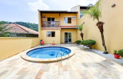 Casa à venda, 116 m² por r$ 870.000,00 - água verde - blumenau/sc
