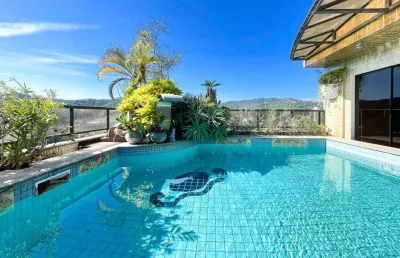 Cobertura com 3 dormitórios à venda, 339 m² por r$ 4.200.000,00 - jardim blumenau - blumenau/sc