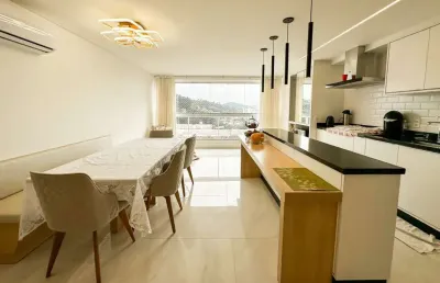 Maravilhosa cobertura duplex no bairro itoupava seca!