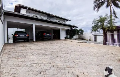Casa com 5 dormitórios à venda, 382 m² por r$ 1.500.000,00 - fortaleza - blumenau/sc