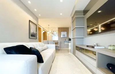 Apartamento com 3 dormitórios à venda, 101 m² - itoupava seca - blumenau/sc