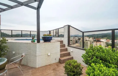 Cobertura com 4 suites à venda, 375 m² por r$ 3.500.000 - ponta aguda - blumenau/sc