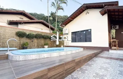Casa com 4 quartos à venda no Ponta Aguda, Blumenau 