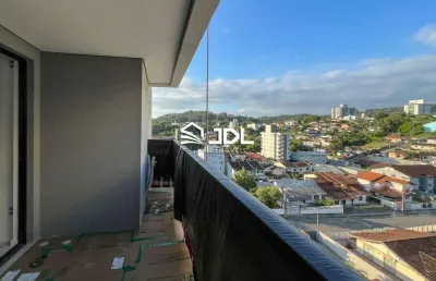 Apartamento com suíte, aquecimento a gás e lazer completo.
