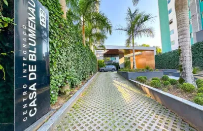 Sala à venda, 95 m² por r$ 750.000,00 - garcia - blumenau/sc