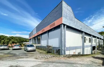 Galpão à venda, 5349 m² por r$ 15.000.000,00 - itoupava norte - blumenau/sc
