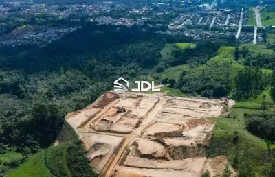 Terreno à venda no Estrada das Areias, Indaial 