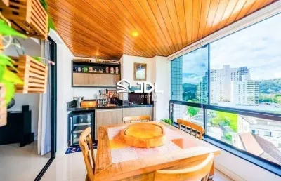 Apartamento com 3 dormitórios à venda, 139 m² por r$ 959.000,00 - jardim blumenau - blumenau/sc