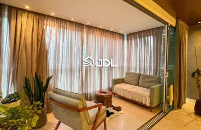 Apartamento com 3 suítes e vagas individuais à venda, 156 m² por r$ 1.350.000,00 - victor konder - blumenau/sc