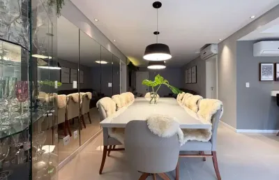 Apartamento com 174m², 3 suítes e 4 vagas de garagem - vila formosa - blumenau