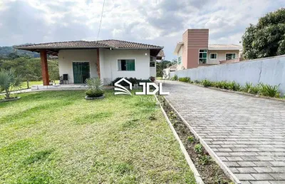 Casa térrea no bairro passo manso em terreno amplo de 1.500m².