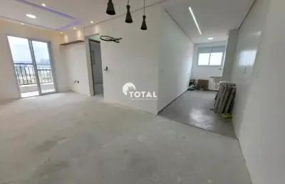 Apartamento com 2 quartos à venda no bairro jardim anchieta em mauá | 1 suíte 1 vaga
