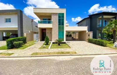 Casa com 4 dormitórios, 330 m² - venda por r$ 2.250.000,00 ou aluguel por r$ 12.000,00/mês - coaçu - eusébio/ce