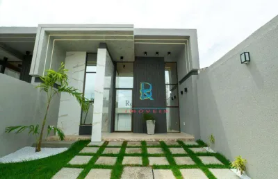 Casa com 3 dormitórios à venda, 108 m² por r$ 420.000,00 - coité - eusébio/ce