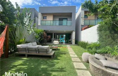 Casa com 4 dormitórios à venda, 151 m² por r$ 935.000,00 - coité - eusébio/ce